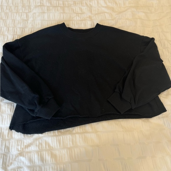 Cropped American Eagle Crewneck - Size Small - Picture 1 of 2